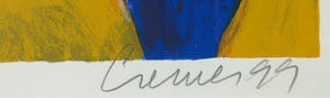 Jan Cremer - Zeefdruk, Tulpen I - Ingelijst (Groot) kopen? Bied vanaf 150!