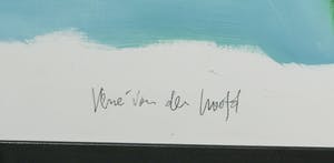 Rene van der Hoofd - Acryl op paneel, Abstracte compositie (Zeer groot) kopen? Bied vanaf 1!