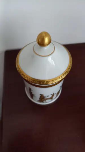 Royal Limoges - Item "Dėcor&L'orFin (echt goud) made in France. kopen? Bied vanaf 35!