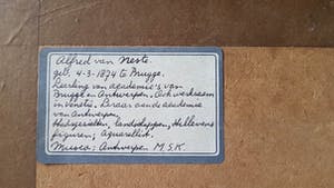 Alfred van Neste - Doorkijkje Brugge kopen? Bied vanaf 30!