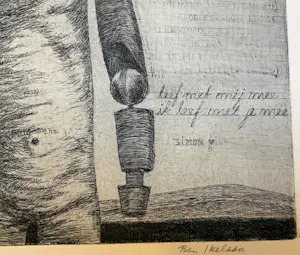 Ben Ikelaar - Boodschap kopen? Bied vanaf 75!