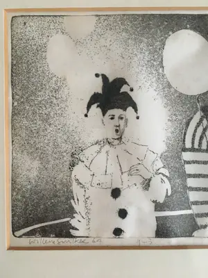 Willem Snitker - Twee clowns kopen? Bied vanaf 50!