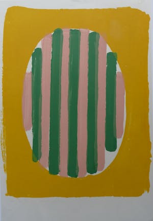 Adine Engelman - Abstracte compositie 1966 kopen? Bied vanaf 60!