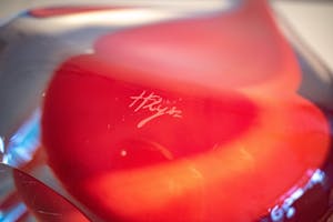 Henryk Rysz - glazen druppel kopen? Bied vanaf 120!