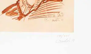 Georg Baselitz - Dahlem und Friedrich kaufen? Bieten Sie von 580!