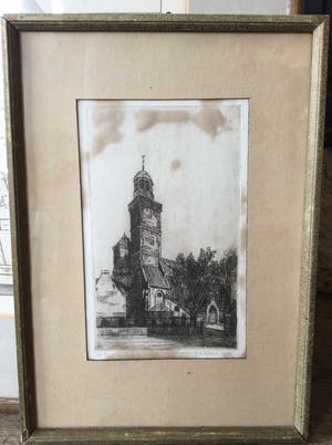 Cor van der Woerd - C4157-1 - St. Nicolaaskerk te Utrecht kopen? Bied vanaf 30!