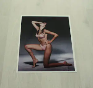 Harry Langdon - Angelina Jolie - Authentische Fotographie - 1991 kopen? Bied vanaf 99!