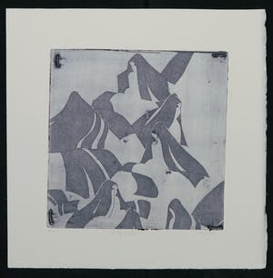 Mark Visione - Serie van vier etsen, Birth Suite kopen? Bied vanaf 40!