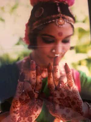 Paul Huf - Vrouw met Henna verkocht voor € 35!