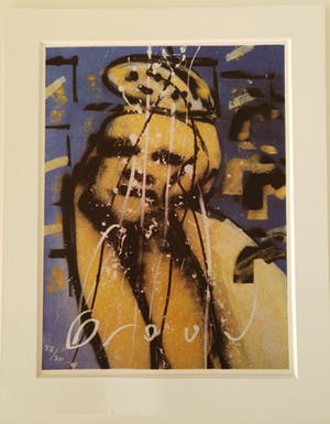 Herman Brood - Douche - gesingeerd - 300 ex. kopen? Bied vanaf 1!