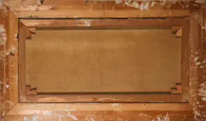 Wim Bos - Olieverf op doek, Havengezicht. kopen? Bied vanaf 1!