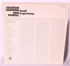 Coleman Hawkins - & Bud Powell – Hawk In Germany kopen? Bied vanaf 4!