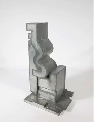 Doortje Hannig - Venerisch object van zink kopen? Bied vanaf 200!