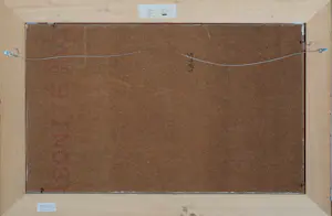 Evert Dijkstra - Stilleven met duizendschoon in vaas kopen? Bied vanaf 1200!