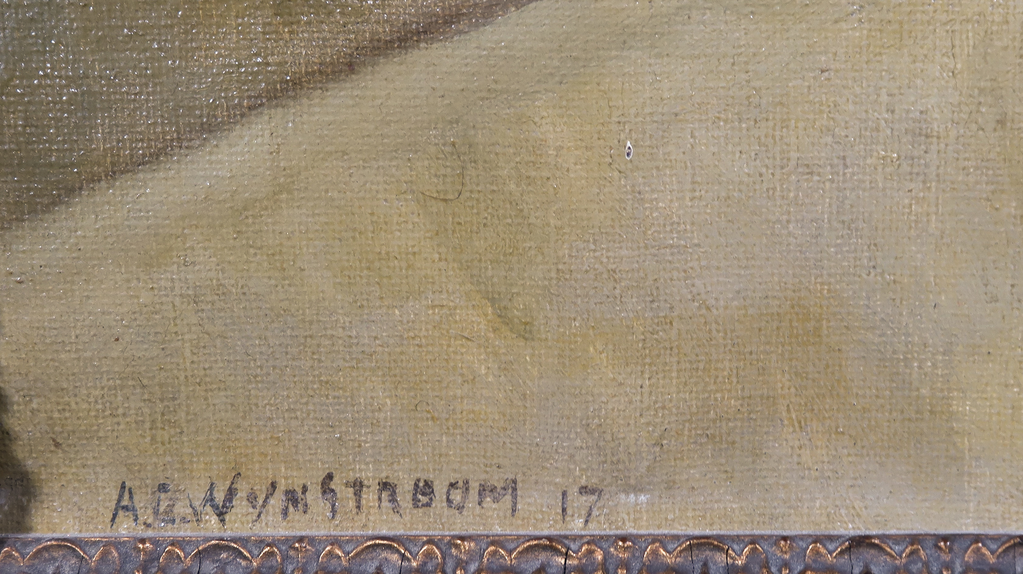 Antonie Wijnstroom - Olieverf op doek, Dame in mantel - Ingelijst kopen? Bied vanaf 50!