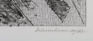 Jan Schoonhoven - Zeefdruk uit het portfolio Formatie - Ingelijst kopen? Bied vanaf 1!