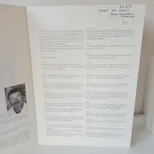 Karel Appel - Catalogus/vouwblad tentoonstelling Haags Gemeentemuseum 1990/1991 kopen? Bied vanaf 20!