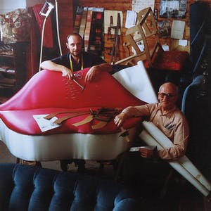 Paul Huf - Foto, Lot van twee portretten van o.a. Paul Verhoeven - Ingelijst kopen? Bied vanaf 1!