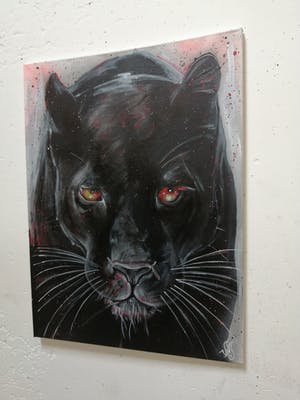 Niet of onleesbaar gesigneerd - Zwarte Panter kopen? Bied vanaf 1!