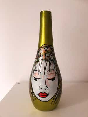 Marianne Bey - Lady in Green verkocht voor € 40!