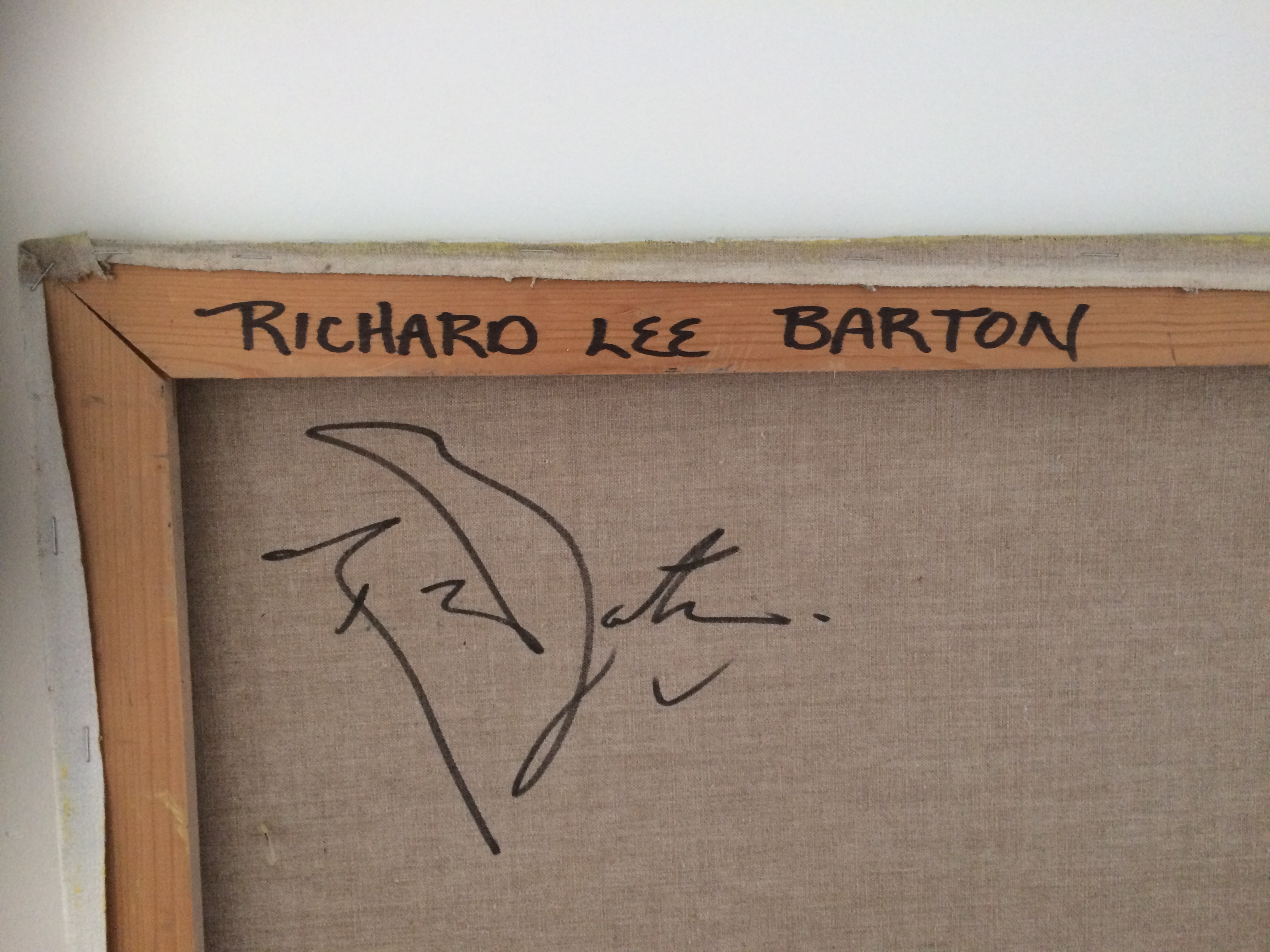 Richard Lee Barton - In love with a dutch girl kopen? Bied vanaf 1200!