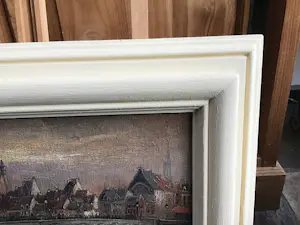 Pie Wilhelmus - De oude brug over de Maas Maastricht. kopen? Bied vanaf 150!