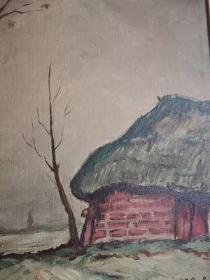 Paul De Cocker - winters hoevezicht kopen? Bied vanaf 1!