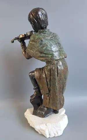 Luis Martinez Lafuente - Jongen met viool kopen? Bied vanaf 125!