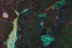 Roel Elzinga - Olieverf op doek, Abstracte compositie - Ingelijst kopen? Bied vanaf 50!