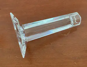 Frank Lloyd Wright - Kristallen kandelaar uitgevoerd voor Tiffany & Co kopen? Bied vanaf 50!