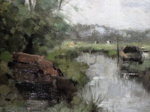 Adrianus Kuijpers - Koeien in landschap kopen? Bied vanaf 400!