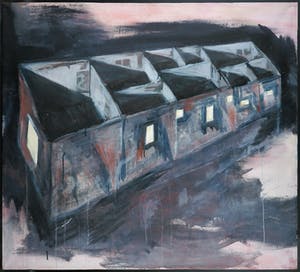 Henk Speth - Olieverf op doek, Zonder titel (Groot) kopen? Bied vanaf 1!