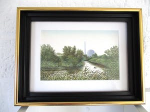 Ari Stolk - Landschap mèt ..... een kernreactor kopen? Bied vanaf 180!