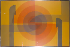 John Piket - Acryl op paneel, Communicatie - Ingelijst (Groot) kopen? Bied vanaf 1!