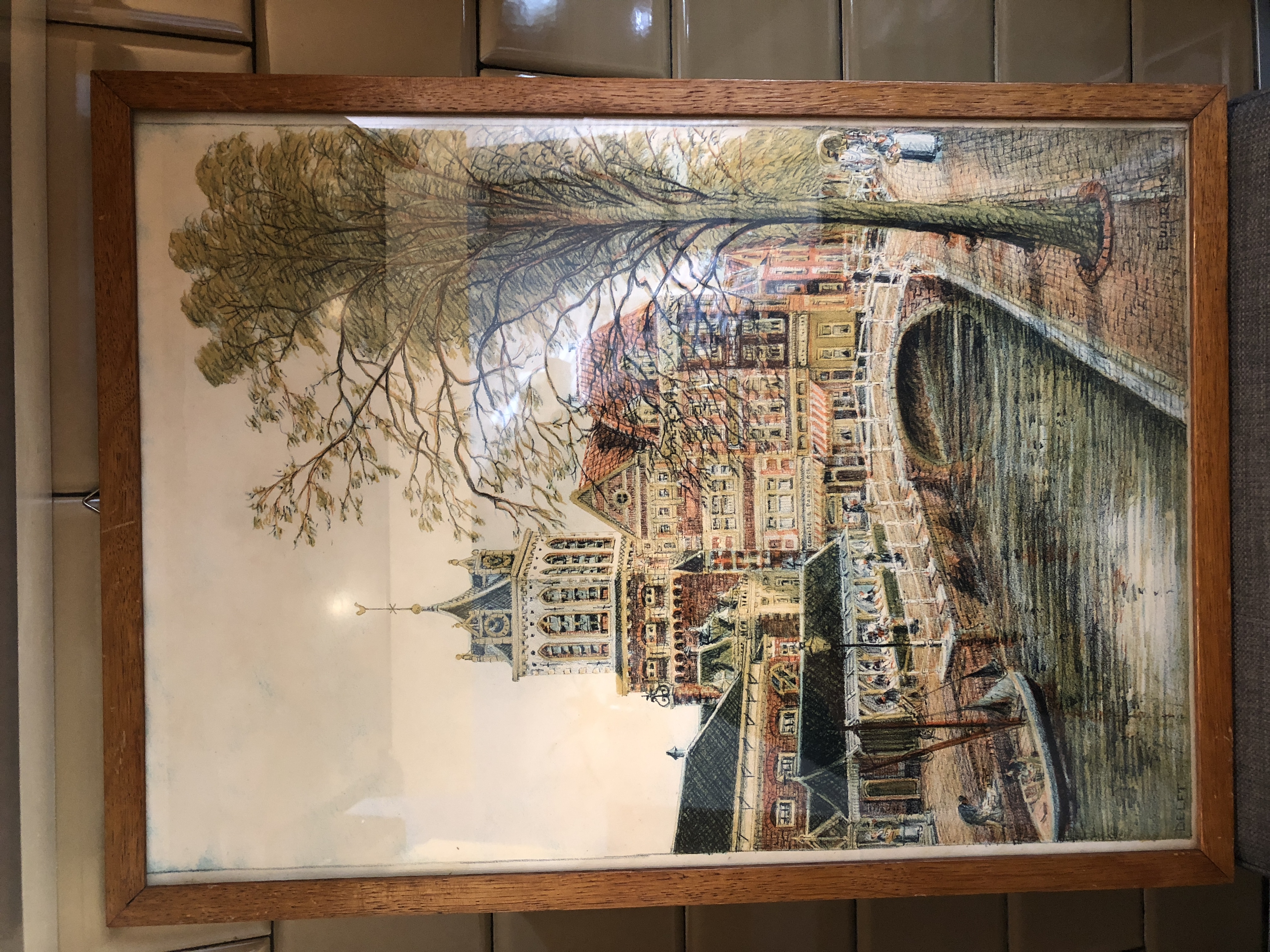 Eugene Rensburg - Delft kopen? Bied vanaf 75!