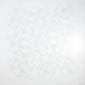 J.G. Haleber - Lot van twee tekening op board, Geometrisch en Rombus kopen? Bied vanaf 1!