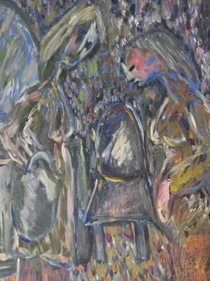 Kees van Es - Figuren. Man en vrouw. kopen? Bied vanaf 79!