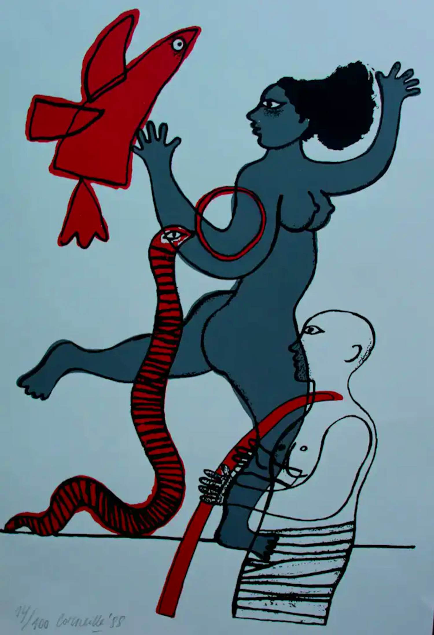 Corneille - Litho - 1988 kopen? Bied vanaf 299!