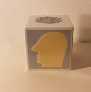 Jan Snoeck - Keramiek kubus gemaakt door Schoonhoven plateel kopen? Bied vanaf 70!