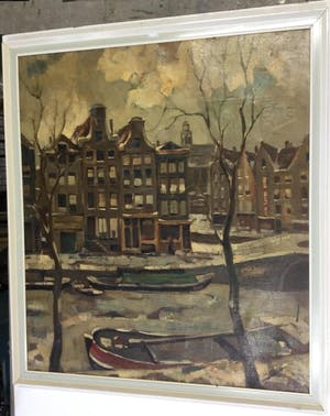 Gerrit Jongert - Amsterdamse gracht kopen? Bied vanaf 425!