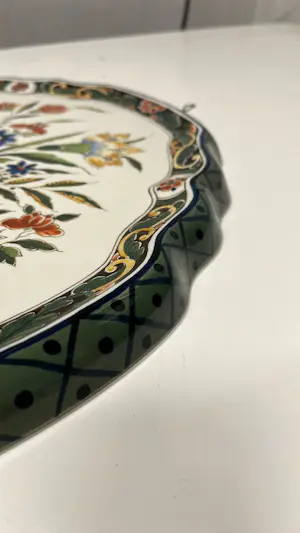 Heinen Delfts Blauw - Wandbord kopen? Bied vanaf 750!