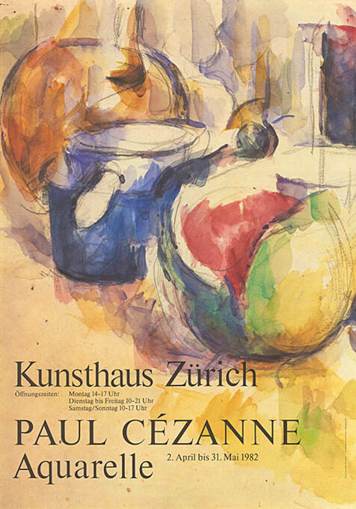 Paul Cezanne - Paul Cezanne Aquarelle verkocht voor € 45!