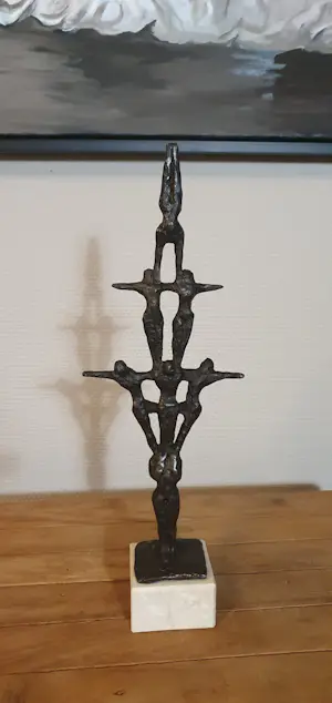 John Bier - Zeven acrobaten kopen? Bied vanaf 1!