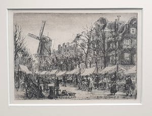 Eugene Rensburg - Goudsche Singel (vooroorlogs) Rotterdam 024-ER kopen? Bied vanaf 27!