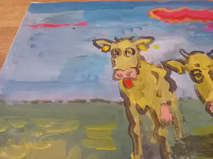 Peter Klashorst - Koeien en molen kopen? Bied vanaf 37!