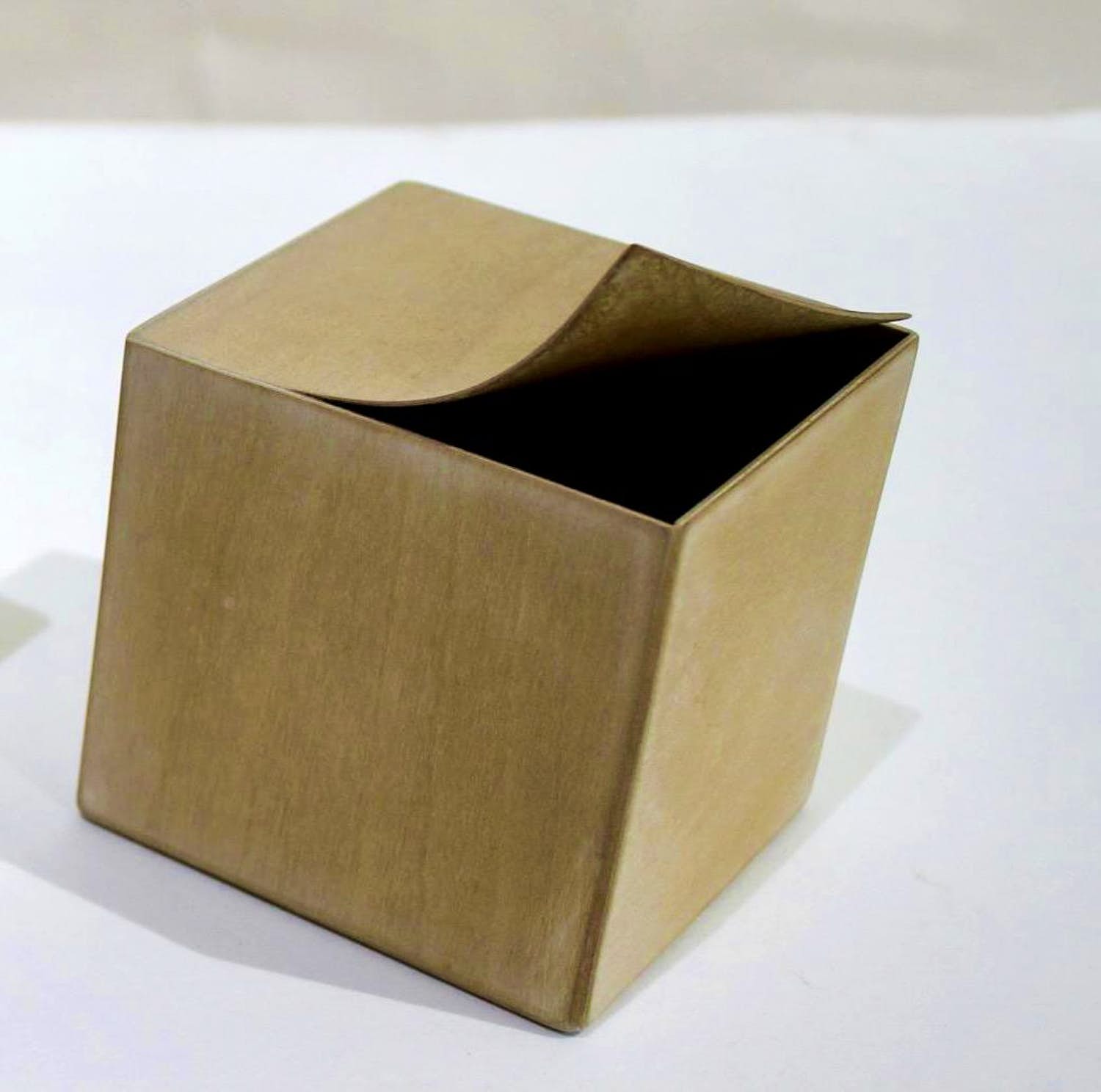 Berend Bodenkamp - houten doosje verkocht voor € 75!