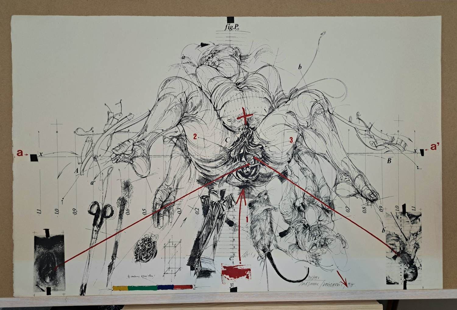 Vladimir Velickovic - La Naissance kopen? Bied vanaf 50!