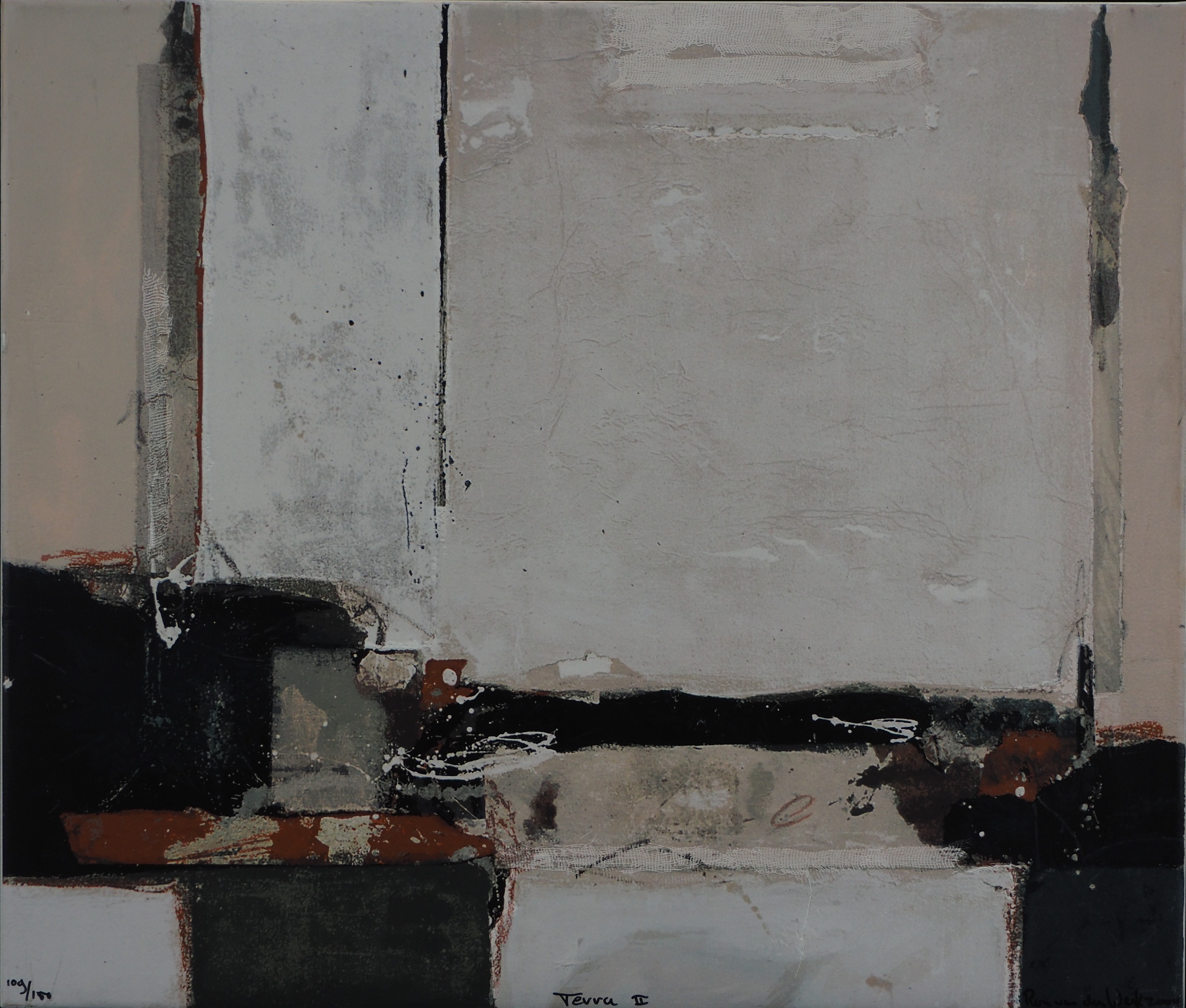 Ron van der Werf - Terra II verkocht voor € 75!