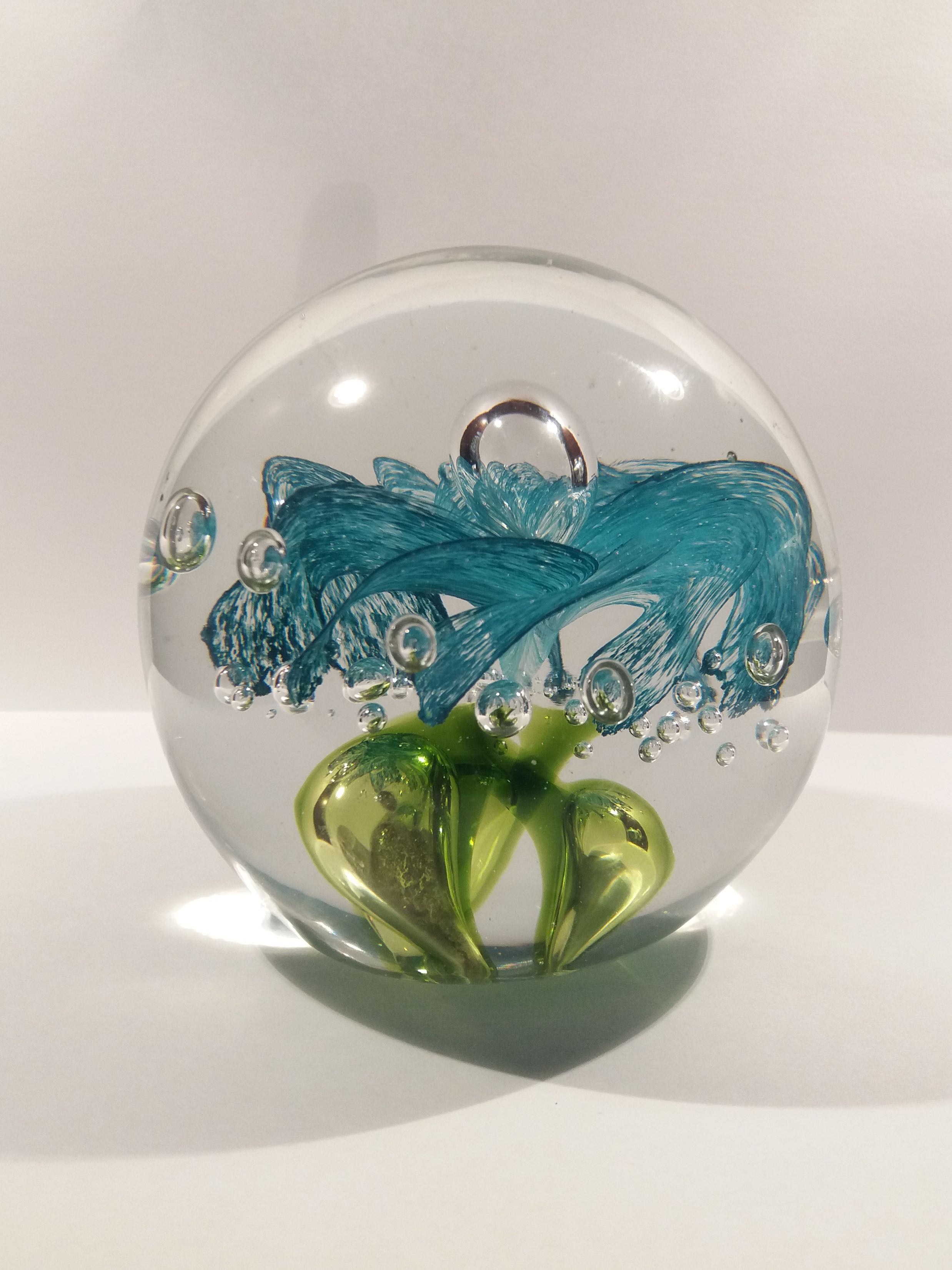 Pfeiffer - brilliant kristal Presse papier door Pfeiffer verkocht voor € 25!