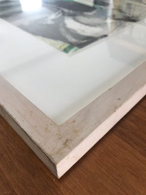 Miguel Ybanez - Gesigneerde Collage uit 1983 - 85/90 - Modern ingelijst kopen? Bied vanaf 65!